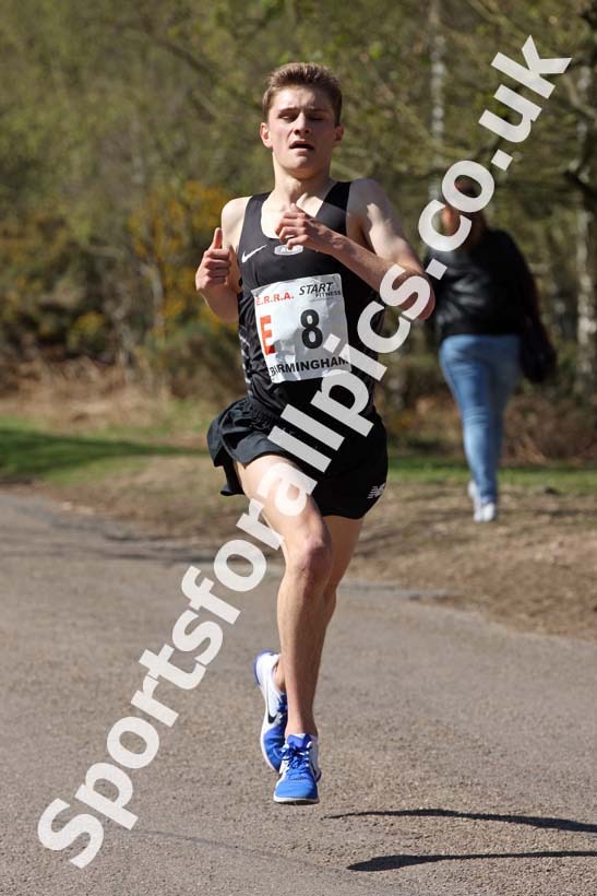 Mens ERRA 12 Stage Road Relay, Sutton Park, Sutton Coldfield, Birmingham. Photo: David T. Hewitson/Sports for All Pics